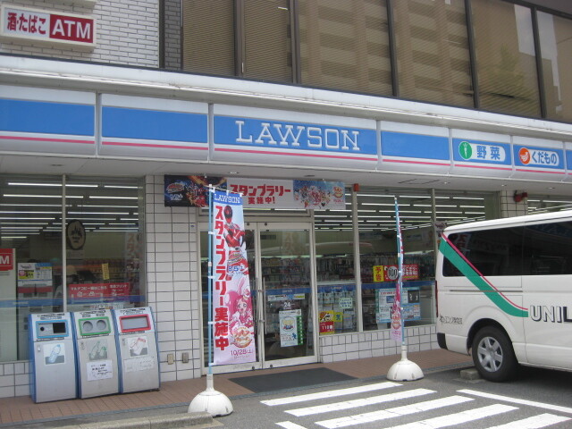 コンビニ　ローソン博多美野島2丁目店（コンビニ）まで76m