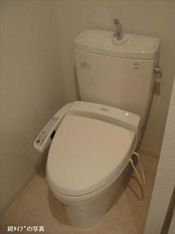 コンフォリア浅草橋DEUXのトイレ写真