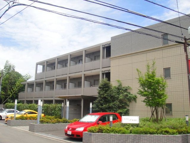 建物外観　★オシャレな外観・安心のオートロック完備★