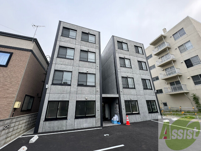 建物外観　札幌市東区北十三条東「ディモーラＮ１２」