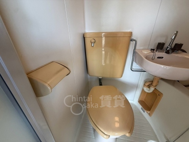 ルミエール大和田のトイレ写真