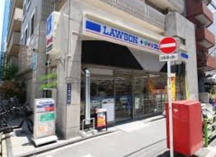 コンビニ　ローソン・スリーエフ日本橋中洲店（コンビニ）まで48m