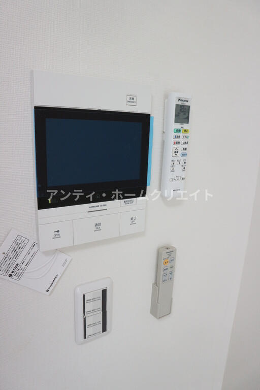 セキュリティ　同タイプ別部屋写真