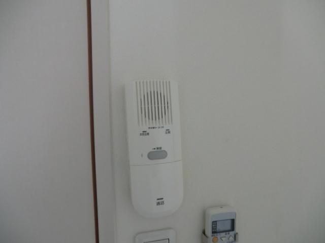 セキュリティ　インターホン