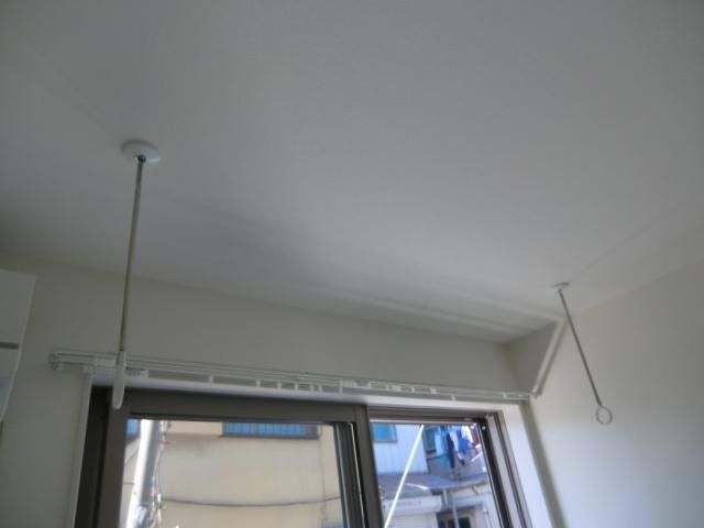 その他部屋・スペース　室内物干し