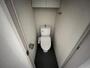 トイレ　コンパクトで使いやすいトイレです