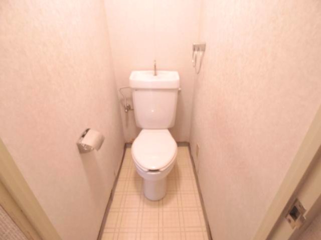 近鉄奈良線 近鉄奈良駅 徒歩7分 7階建 築39年のトイレ写真