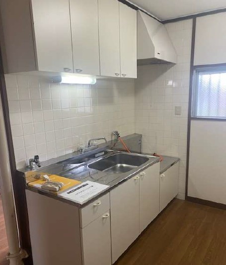 キッチン　実際は反転しています