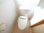 トイレ　シンプルで使いやすいトイレです