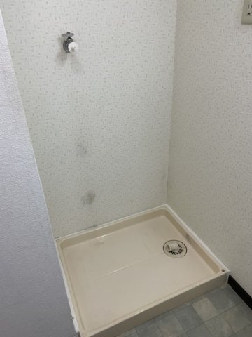 その他　室内洗濯機置場