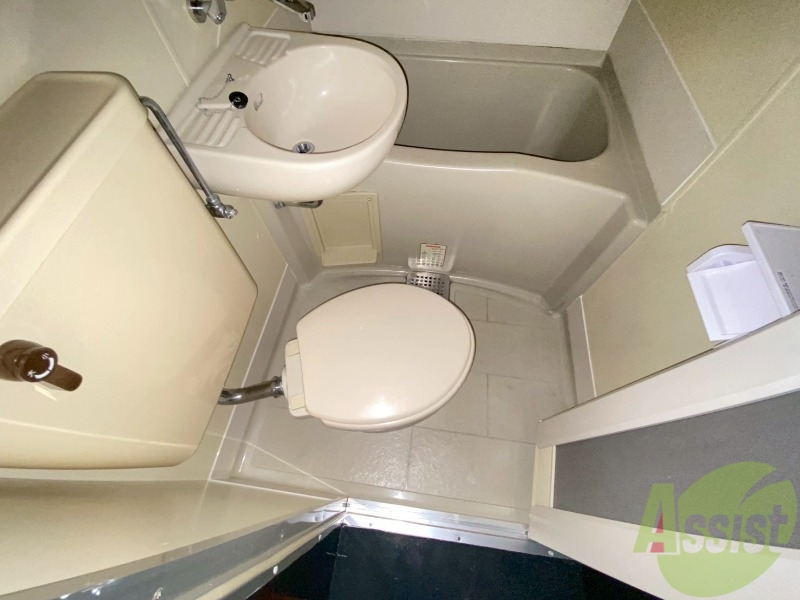 Smile大久保のトイレ写真