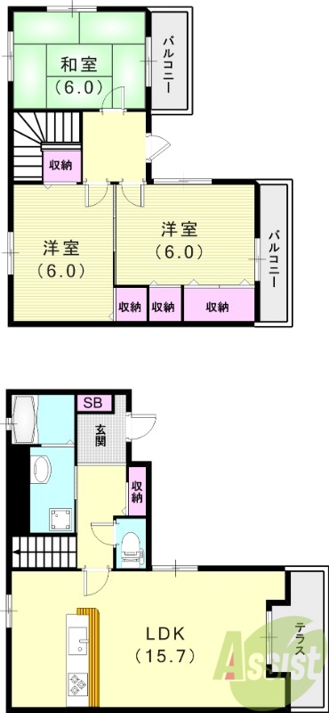 間取り図