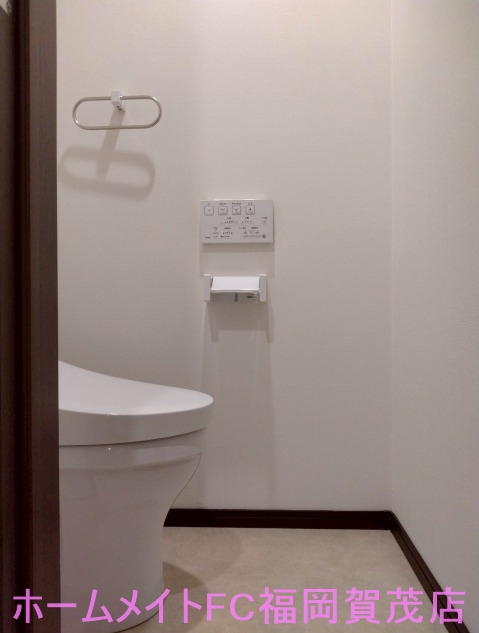地下鉄七隈線 野芥駅 徒歩9分 3階建 新築のトイレ写真