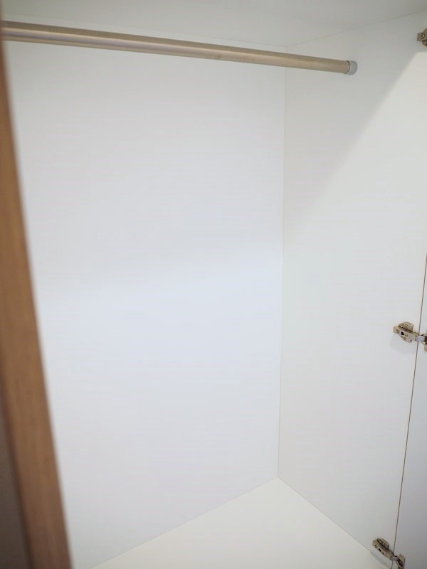収納　たっぷりとした収納スペースです♪