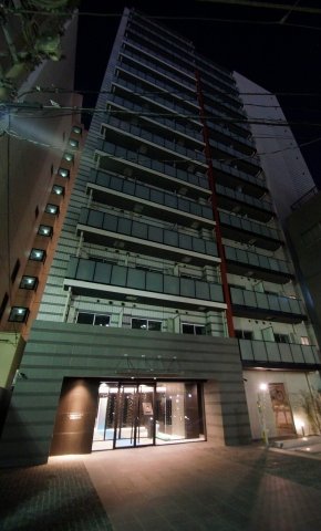 建物外観　オートロック！分譲マンションです。