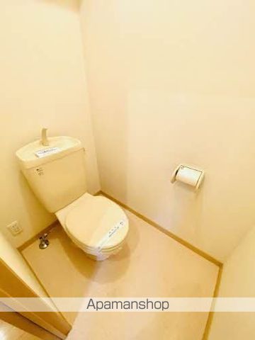 広島電鉄宮島線 楽々園駅 徒歩21分 2階建 築21年のトイレ写真