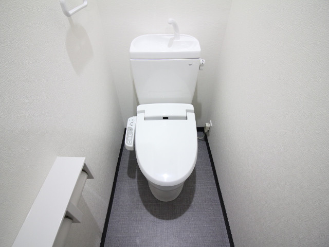 スカイテラス恵比寿のトイレ写真
