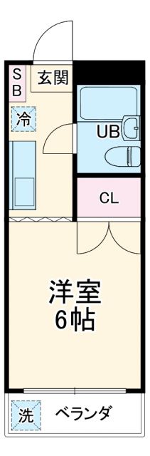 CRESENT TOWNの間取り写真