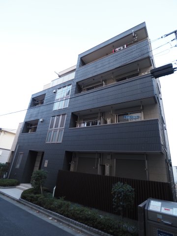 建物外観　目黒駅徒歩3分！耐震・耐火に優れた旭化成ヘーベルメゾン