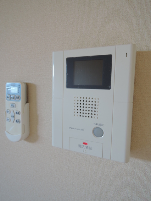 セキュリティ　★オートロック連動カラーモニターホン★