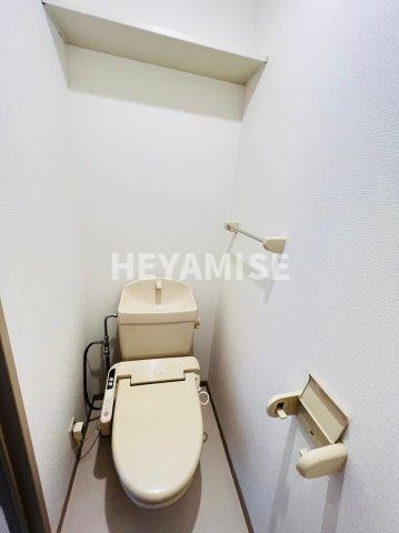 ビューコーポHARUのトイレ写真