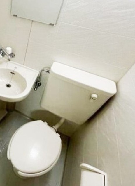 シティオ横浜のトイレ写真
