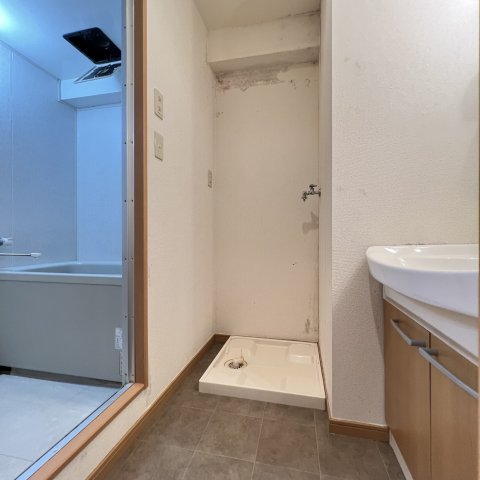 洗面設備　同仕様タイプです