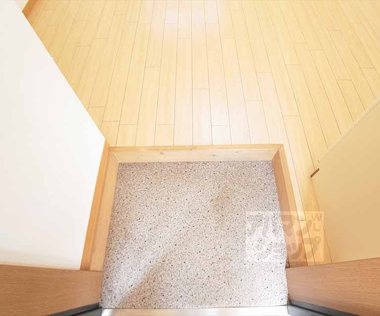 大文字マンションの玄関写真