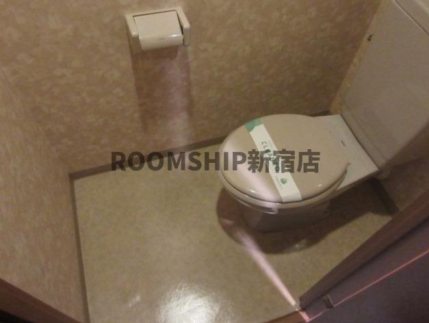 東武東上線 大山駅 徒歩9分 12階建 築29年のトイレ写真