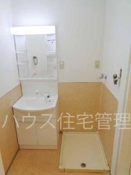 洗面設備　洗髪洗面化粧台