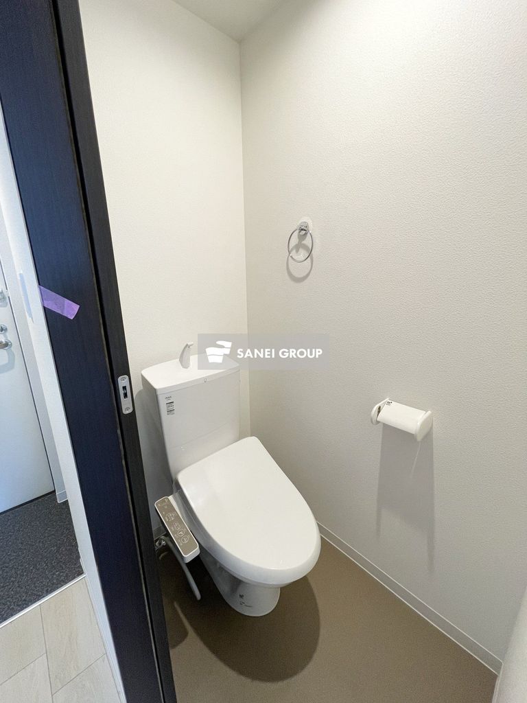ジーメゾン所沢岩岡町クルークのトイレ写真