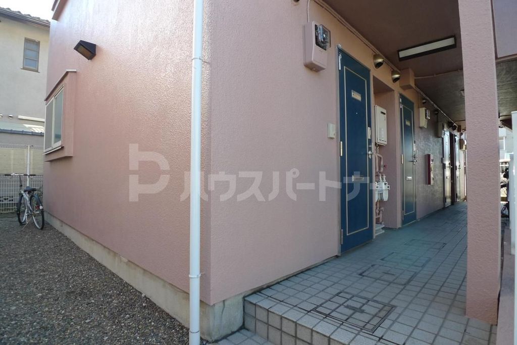 ジュネパレス新柏A棟の外観写真