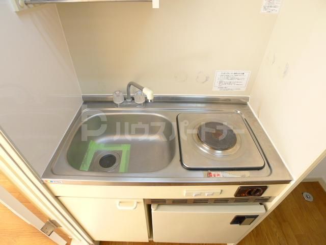 ジュネパレス新柏A棟のキッチン写真