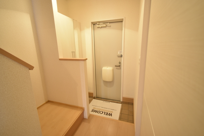 玄関　シンプルで使いやすい玄関です