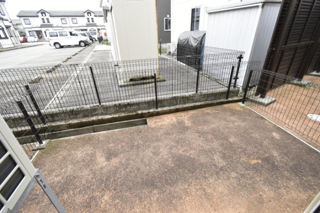 庭　お庭が付いています