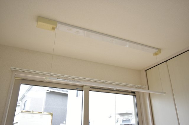 その他部屋・スペース　室内物干し