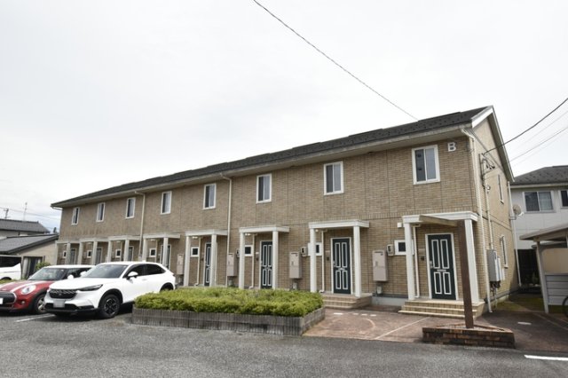 建物外観　外はこのようになっています