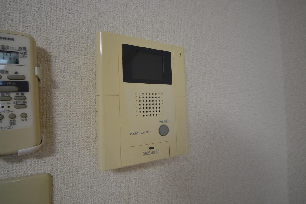 セキュリティ　カメラ付インターホン