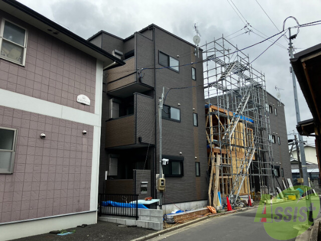 建物外観　宮城県仙台市太白区郡山７丁目「ヴァルコメン太子堂」
