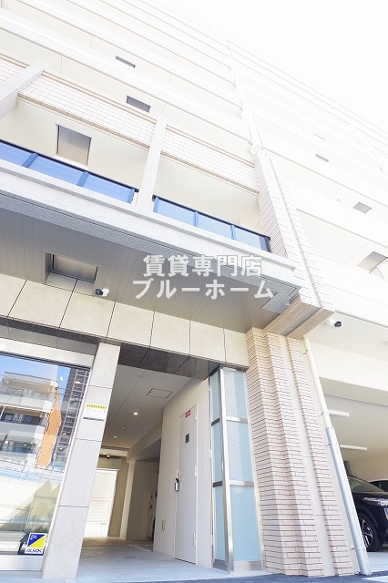 建物外観　築浅の高層マンションです！