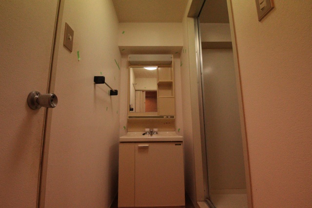 洗面設備　他部屋の参考写真の為、現況優先です