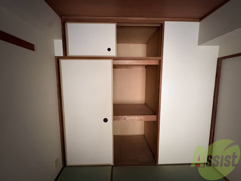 収納　収納もバッチリあるのでお部屋が片付きますよ！