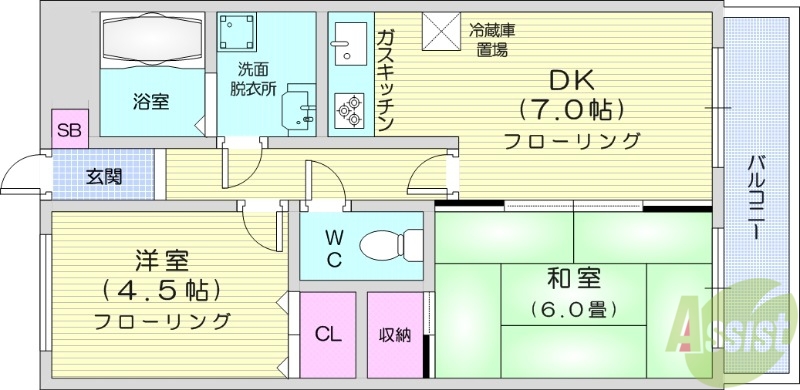 間取り図