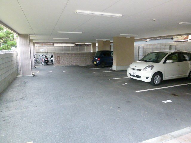 駐車場　駐車場です。