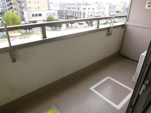 バルコニー　バルコニーです。