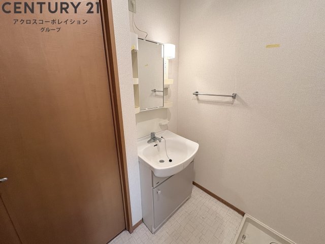洗面設備　独立洗面化粧台付き☆