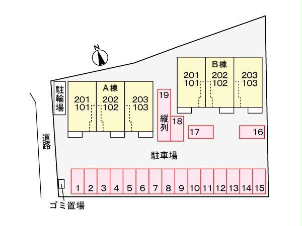 駐車場　駐車場