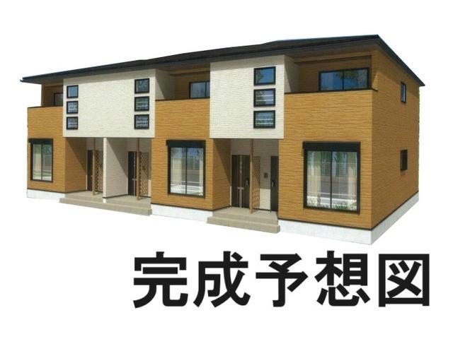 建物外観　完成予想図