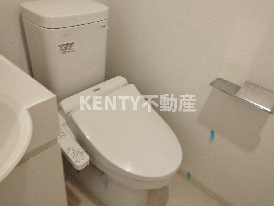 KDA SHINAGAWA OSAKIのトイレ写真