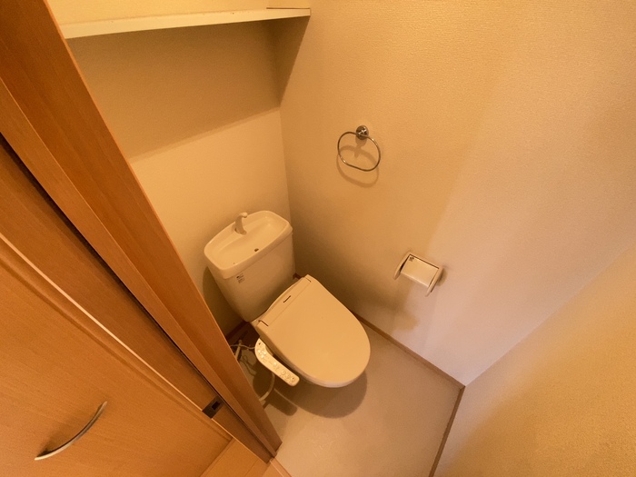 ＪＲ鹿児島本線 西熊本駅 徒歩9分 2階建 築22年のトイレ写真